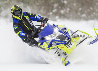 Yamaha Sidewinder snowmobile 2019