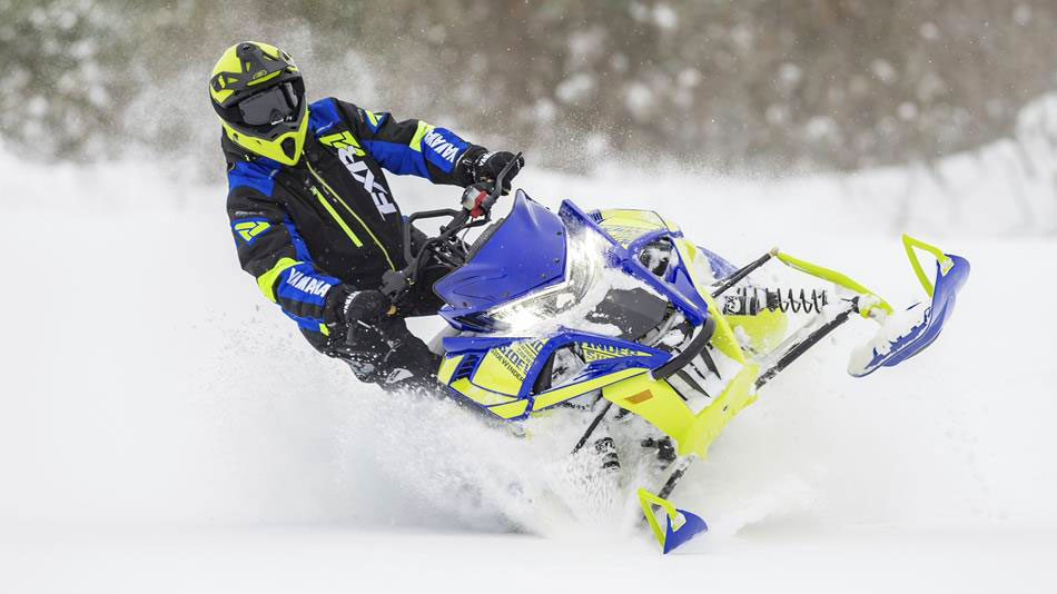 Yamaha Sidewinder snowmobile 2019