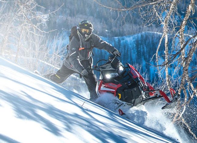 Freerider Snowmobile Magazine - Backcountry sledding adventures