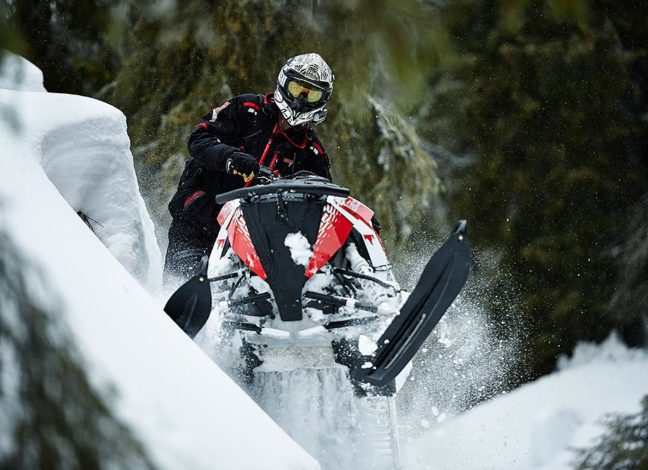 Freerider Snowmobile Magazine - Backcountry sledding adventures